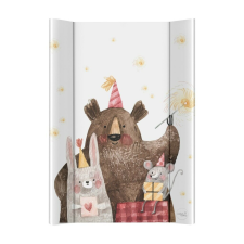 CEBA BABY Pelenkázó alátét 2-oldalas merev deszkával (50x70) Basic Celebration pelenkázó matrac