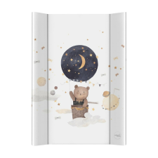 CEBA BABY Pelenkázó alátét 2-oldalas puha (50x70) Basic Cosmic Bear pelenkázó matrac