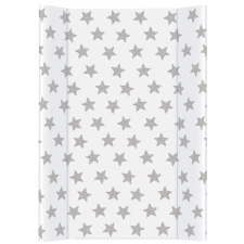 Ceba Baby Pelenkázó alátét, 2 oldalszéllel, tömör deszkával, (50x70), Comfort Day & Night Csillagok pelenkázó matrac