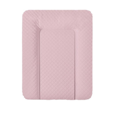 Ceba Baby Pelenkázó Alátét Komódhoz Puha CARO Pink Mintával 50x70cm - Ftalátmentes, Könnyen Tisztítható pelenkázó matrac