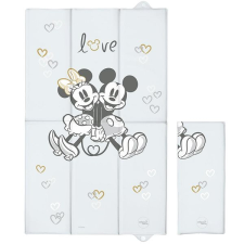 Ceba Baby pelenkázó alátét utazáshoz 50 × 80 cm, Disney Minnie & Mickey Grey pelenkázó matrac