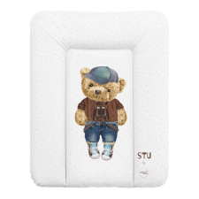 CEBA Baby puha pelenkázó lap 50*70 cm - Fluffy Puffy Stu pelenkázó matrac