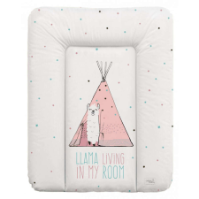 Ceba Baby puha pelenkázó lap 50*70 cm - Lolly Polly Lama pelenkázó matrac