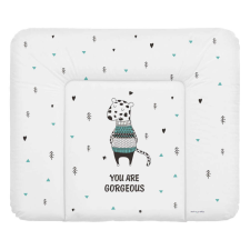 Ceba Baby puha pelenkázó lap 85*72 cm - Schnucky Leopard pelenkázó matrac