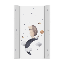 CEBA Baby ULTRA LIGHT merev pelenkázó lap 50x70cm, Hedgehog the Dreamer pelenkázó matrac