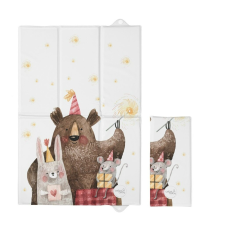 CEBA BABY Utazó pelenkázó alátét (60x40) Basic Celebration pelenkázó matrac