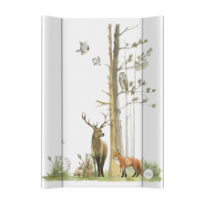CEBA BASIC merev 2 oldalú pelenkázó lap 50x70cm, Forest pelenkázó matrac