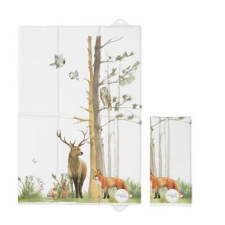 CEBA BASIC összehajtható pelenkázó lap 60x40cm, Forest pelenkázó matrac