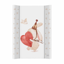 CEBA BASIC puha 2 oldalú pelenkázó lap 50x70cm, Heart pelenkázó matrac
