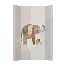 CEBA Ceba pelenkázó lap puha 2 oldalú 50x70cm BASIC elefánt pelenkázó matrac