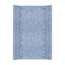  Ceba pelenkázó lap merev 2 oldalú 50x70cm &#8211; Denim style boho kék pelenkázó matrac