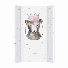 CEBA pelenkázó lap merev 2 oldalú 50x70cm COMFORT princess maci pelenkázó matrac