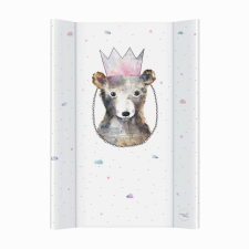 Ceba pelenkázó lap merev 2 oldalú 50x70cm COMFORT princess maci pelenkázó matrac