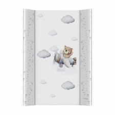 CEBA pelenkázó lap merev 2 oldalú 50x70cm ULTRA LIGHT pilot bear pelenkázó matrac