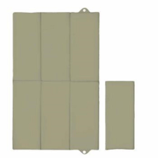  Ceba pelenkázó lap összehajtható 60x40cm Basic  zöld pelenkázó matrac