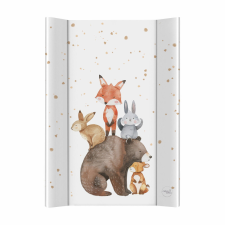 Ceba pelenkázó lap puha 2 oldalú 50x70cm BASIC Forest Friends pelenkázó matrac