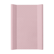 CEBA pelenkázó lap puha 2 oldalú 50x70cm Caro pink pelenkázó matrac