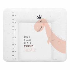  Ceba pelenkázó lap puha nagy 85x72cm Exkluziv dobozban Princess dínó pelenkázó matrac