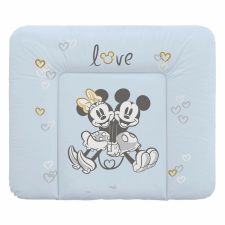 Ceba pelenkázó lap puha nagy 85x72cm Mickey&Minnie kék pelenkázó matrac