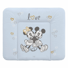  Ceba pelenkázó lap puha nagy 85x72cm Mickey&amp;Minnie kék pelenkázó matrac