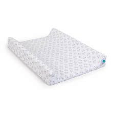 CEBA pelenkázólap huzat pamut (50x70-80) 2db/csomag Kék - Teddy bear pelenkázó matrac