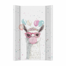 CEBA ULTRA LIGHT merev 2 oldalú pelenkázó lap 50x70cm, Crazy Lama pelenkázó matrac