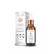 CeBDon Szakállolaj eucalyptus-borsmenta illattal 300 mg CBD-vel szakállápolás