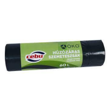  CEBU Öko szemeteszsák 60 literes tisztító- és takarítószer, higiénia