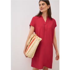 Cecil női elegáns piros ruha, laza fazonnal, kellemes viseletű anyagból 144605-16759 női ruha