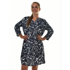 Cecil női hétköznapi ruha - elegáns, sötétkék és fehér foliákkal díszített 144603-36831 női ruha