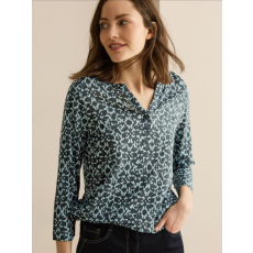 Cecil női ing-blúz MINIMAL PRINT TUNIC WITH BUTTON 322938-26560