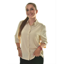 Cecil női ing-blúz SOLID STRUCTURE SHORT BLOUSE 345751-16504 blúz