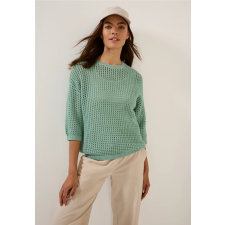 Cecil női pulóver CROCHET ROUNDNECK 303266-16695 női pulóver, kardigán