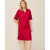 Cecil Női Ruha - Elegáns Piros, Kényelmes Viselet, Hétköznapi Stílus 144554-16759