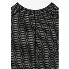 Cecil női ruha - Geometriai mintás, fekete, hosszú fazon 144723-20001 női ruha