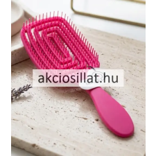 Cecilia Brush Maze Labirintus hajkefe pink fésű