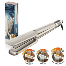 Cecotec Air Lisse Champagne Hajvasaló Meleg Pezsgő hajvasaló
