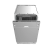 Cecotec Bolero Aguazero beépíthető mosogatógép, 11 teríték, 6 program, inox, 60x85x45cm