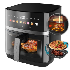 Cecotec Cecofry&amp;grill duoheat 8000 airfryer A01_EU01_100501 fritőz