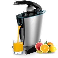 Cecotec EssentialVita Hyden 600 Steel - 03353 gyümölcsprés és centrifuga