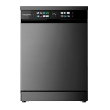 Cecotec Mosogatógép, Cecotec, Bolero Aguazero, 15 tányér, antracit mosogatógép