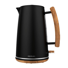 Cecotec Vízforraló Cecotec ThermoSense 400 Black Woody vízforraló és teáskanna