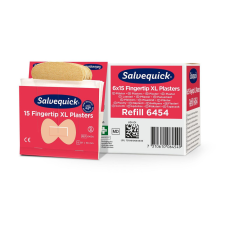 Cederroth Salvequick ujjvég sebtapasz utántöltő gyógyászati segédeszköz