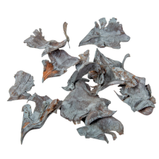  Cédrus rózsa szirom havas szürke 30dkg/csom dekorációs kellék