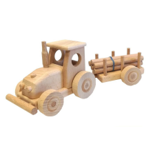 Ceeda Cavity Ceeda fa játék kis traktor utánfutóval fajáték