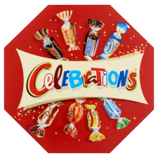 Celebrations desszert ünnepi dobozban - 196 g csokoládé és édesség