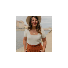 Céleste Blúzok ERABLE Fehér EU XXL blúz