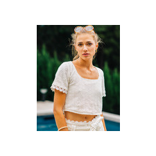 Céleste Blúzok HELENE Fehér FR 40 blúz
