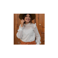 Céleste Blúzok HIRONDELLE Fehér EU S blúz