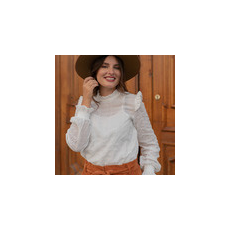 Céleste Blúzok HIRONDELLE Fehér EU XS